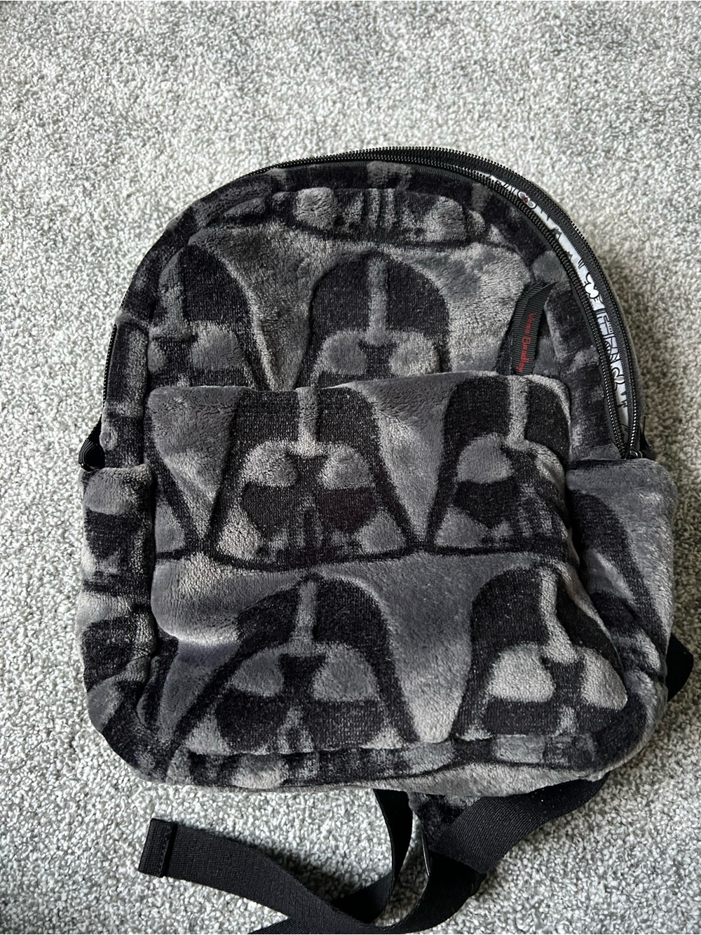 Vera Bradley Darth Vader Fur Small Backpack